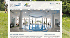Desktop Screenshot of hotelorlovetz.com